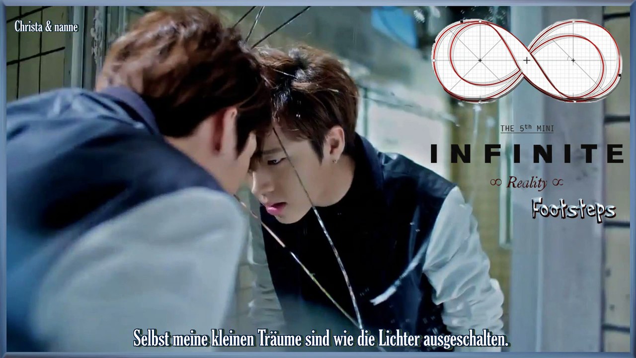 Infinite - Footsteps k-pop [german Sub] 5th Mini Album – Reality