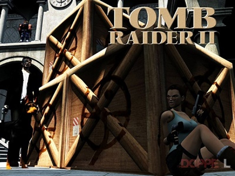 [WT] Tomb Raider II (6) Plateforme pétrolière