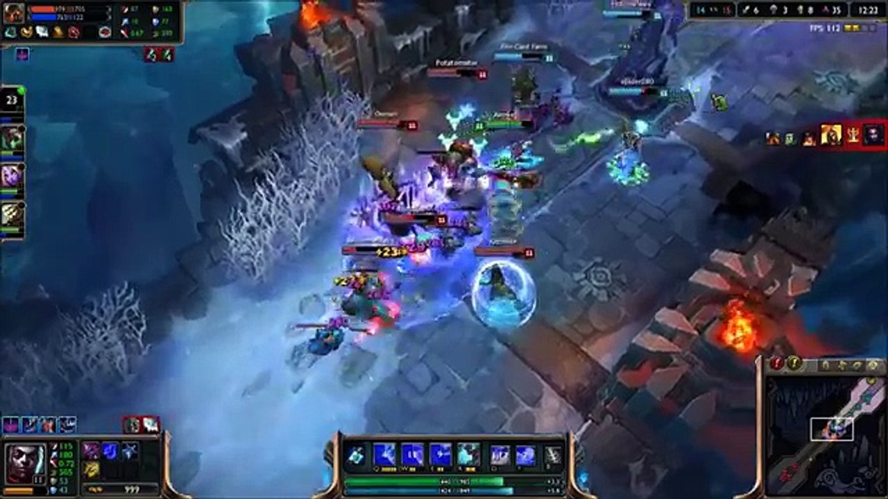 ® Top 5 Denied Pentakills - June, 2015 (League of Legends)