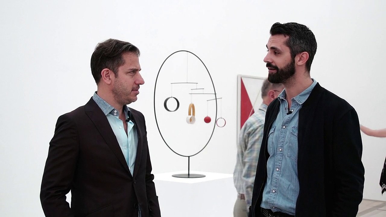 Calder Gallery III at Fondation Beyeler