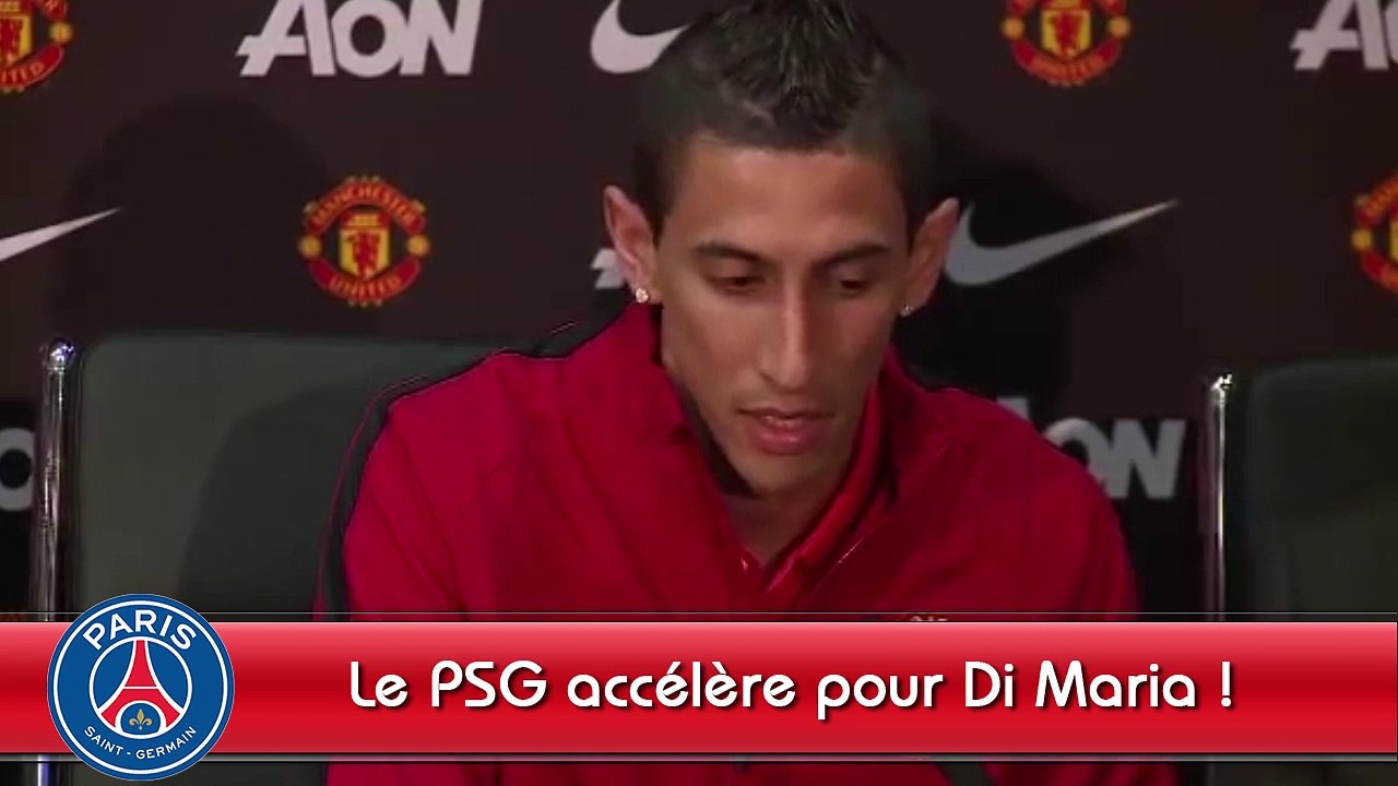 Le Paris Saint-Germain accélère pour Di Maria