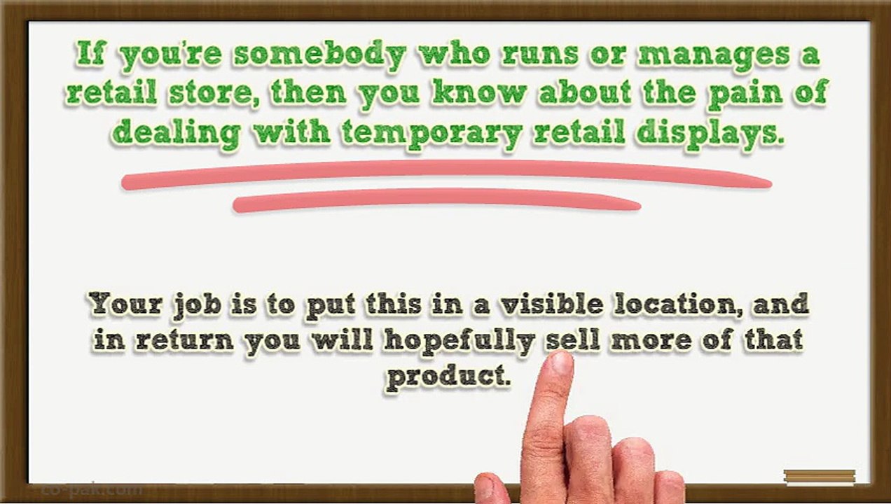 Dealing With Temporary Retail Displays