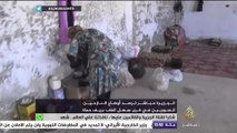 رصد أوضاع النازحين السوريين في قرى سهل الغاب بريف حماة