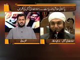 Saleem Safi is Asking Question to Maulana Tariq Jameel About Imran Khan!