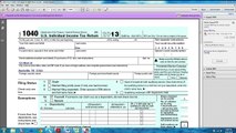 1040 Instructions - How To Fill Out Form 1040