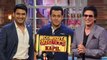 Salman Khan EXPOSES Shahrukh Khan's LIE On Comedy Nights with Kapil
