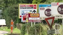 Les panneaux publicitaires à l'entrée des villes désormais interdits
