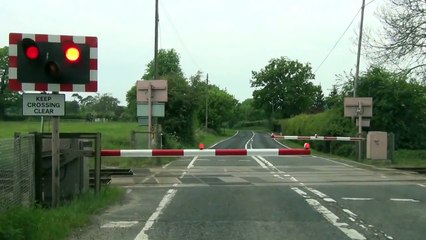 Yoxford Level Crossing