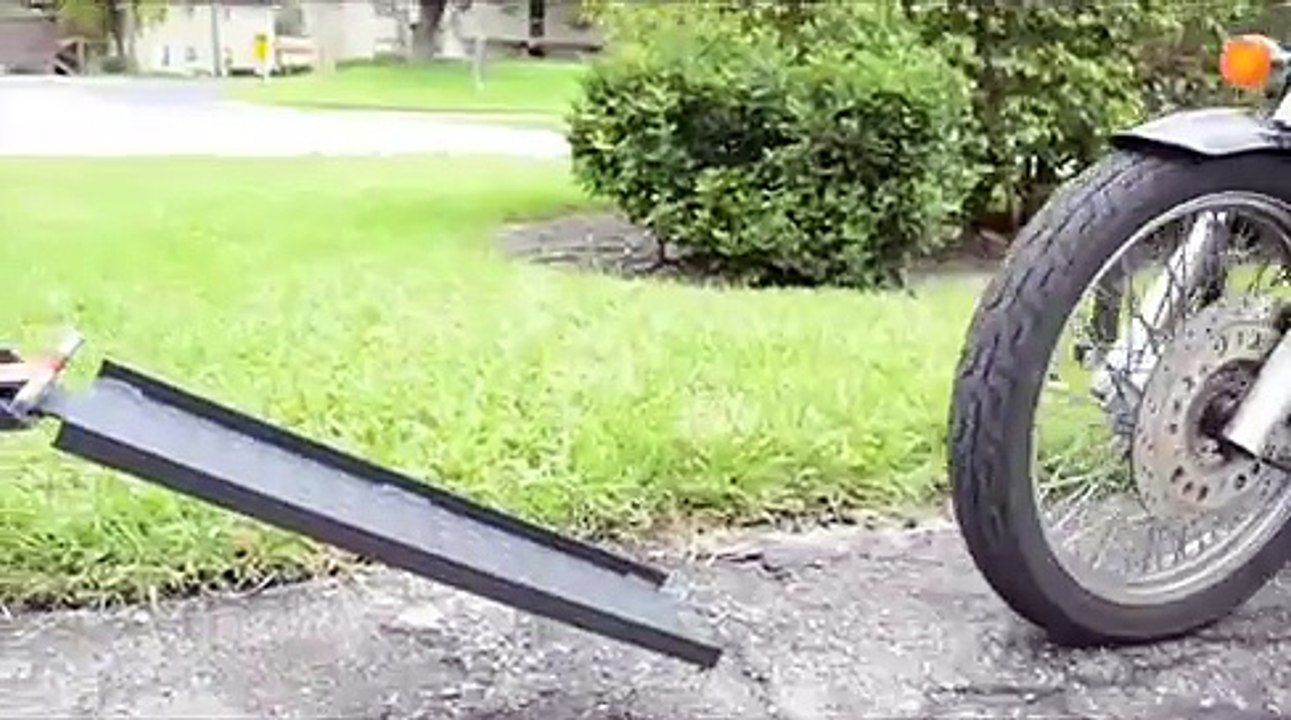 Cycle-Tow's Motorcycle Trailer Tow Bar | Motorcycle Tow Dolly
