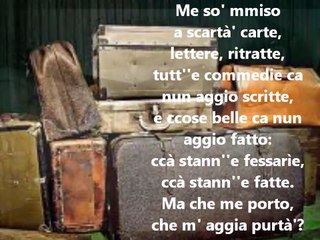 Eduardo De Filippo: " 'E BBALICE" - Le videopoesie di Gianni Caputo
