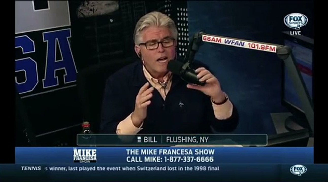 Mike Francesa: Nobody cares about your softball team, Bill