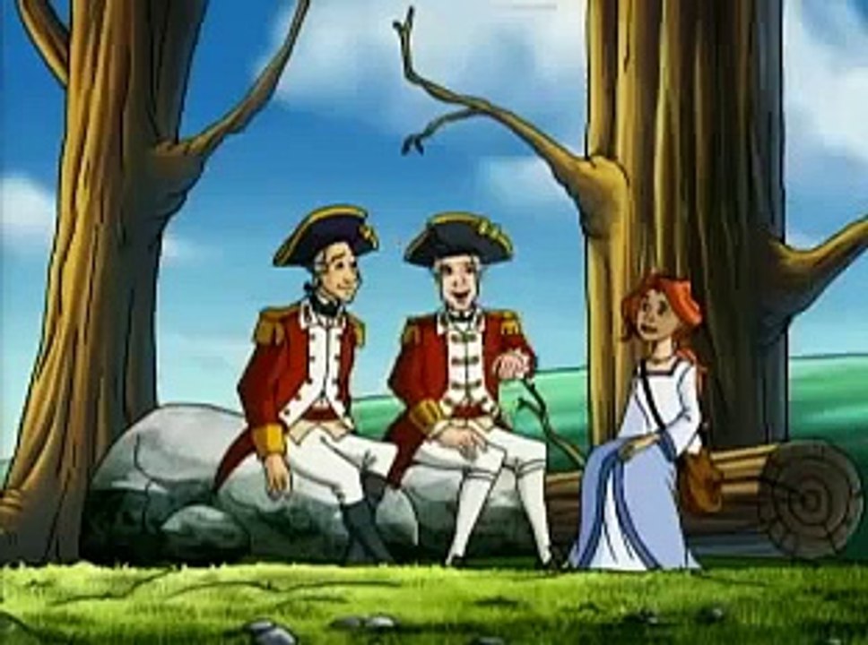 Liberty's Kids: The Shot Heard Around The World