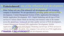 Website Designing Company In hyderabad praisetechnosoft