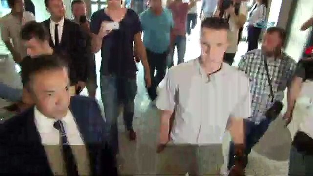 Van Persie sağlık kontrolünden geçti