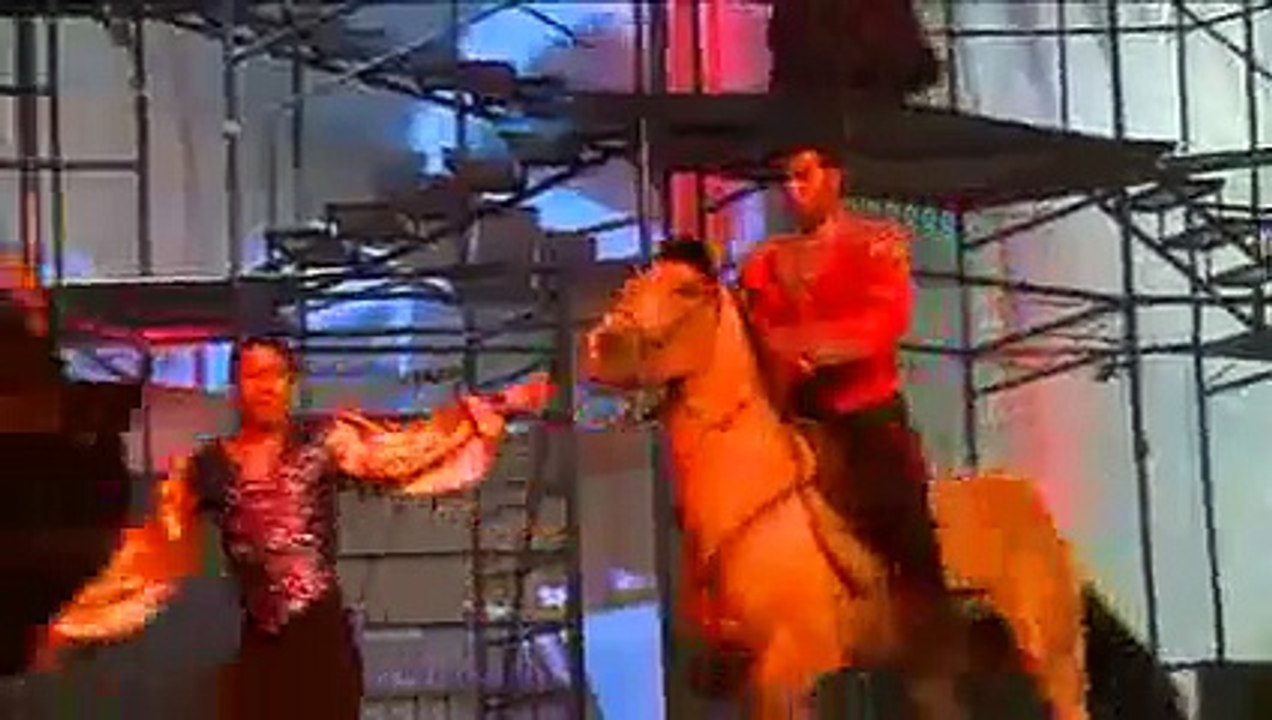 l ouverture du moulin rouge a marrakech( Les Folie's)