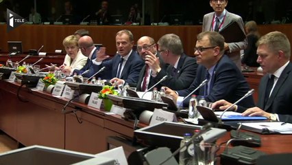17 heures de négociations pour un accord au sommet européen