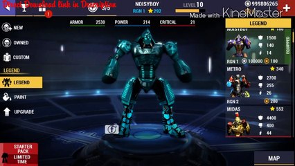 REAL STEEL CHAMPIONS HACK !!_(new)