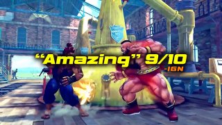 La minute STREET FIGHTER #13 - Street Fighter 5, USF4 sur PS4, Capcom Pro Tour