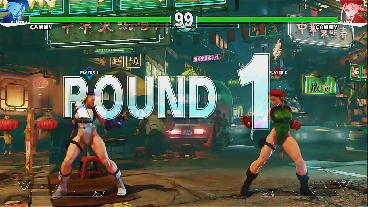 La minute STREET FIGHTER #17 - Présentation de Cammy (Street Fighter V)
