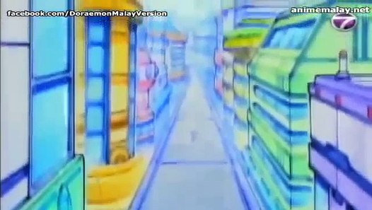  Doraemon  Bahasa  Melayu  Seorang diri dibandar video  