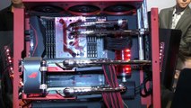 Asus och In Win visar monstersystem med 980 Ti SLI i motorstyrda H-Tower