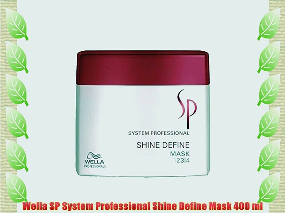 Wella SP System Professional Shine Define Mask 400 ml