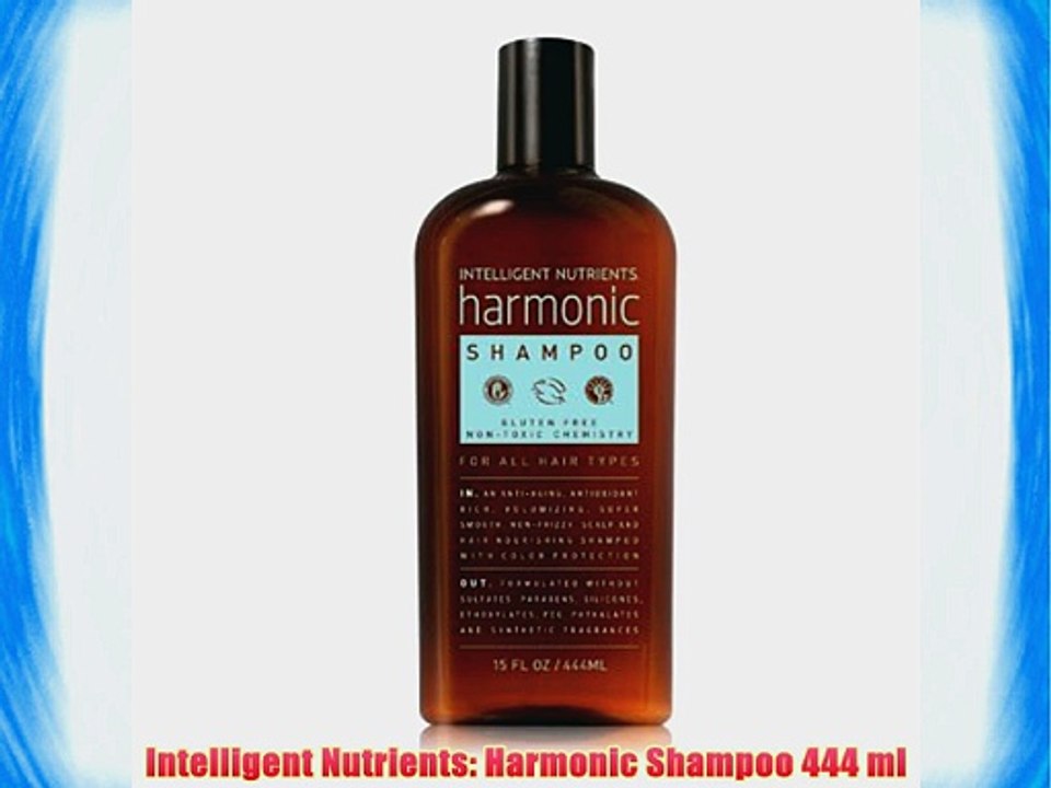 Intelligent Nutrients: Harmonic Shampoo 444 ml