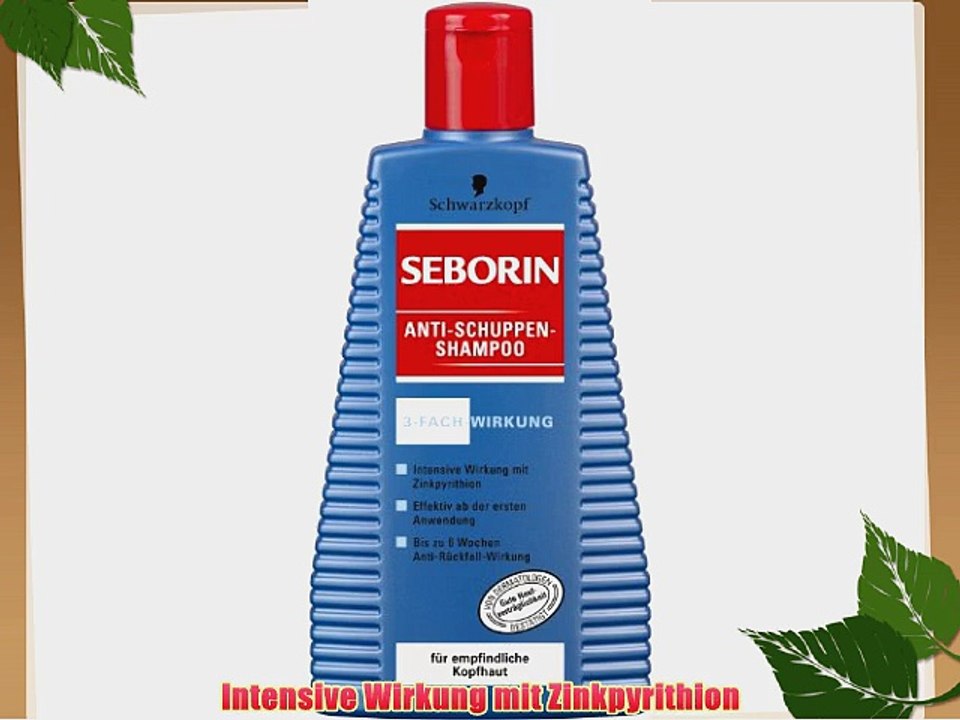 Seborin Anti-Schuppen Shampoo 6er Pack (6 x 250 ml)
