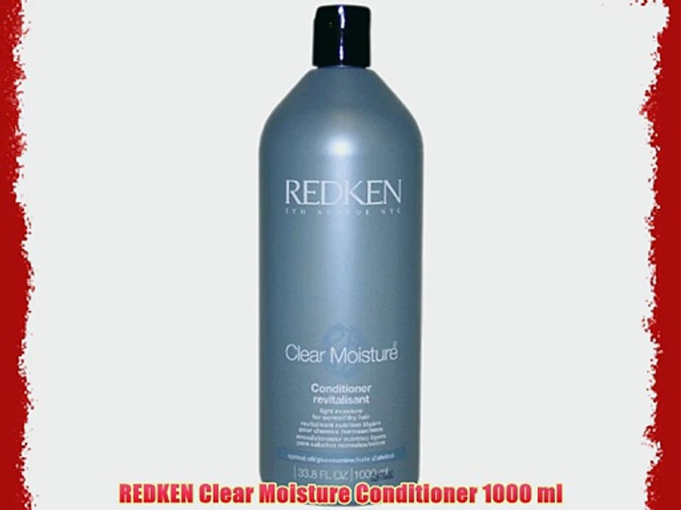 REDKEN Clear Moisture Conditioner 1000 ml