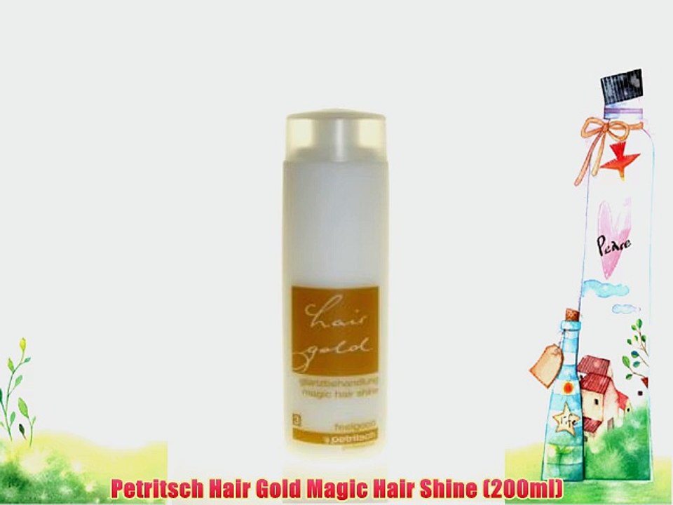 Petritsch Hair Gold Magic Hair Shine (200ml)
