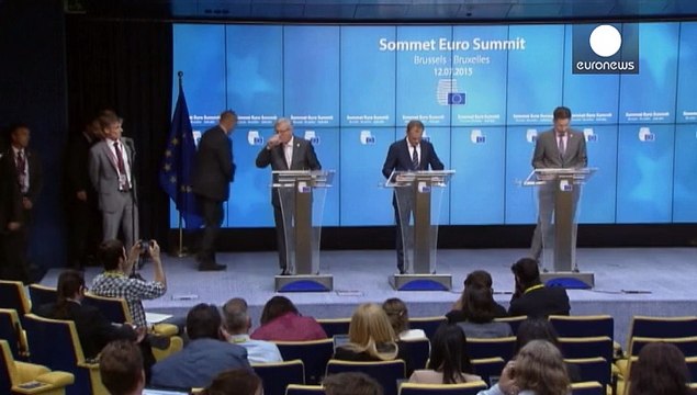 Саміт єврозони визначив умови для початку перемовин щодо порятунку Греції