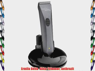 Ermila Bella  Akku-Trimmer anthrazit