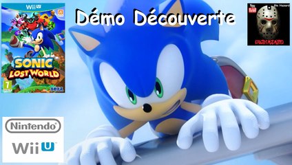 Sonic Lost world - Démo Découverte - Wii U