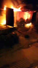 Tizi-Ouzou. La Foire commerciale de 'la nouvelle ville' prend feu !