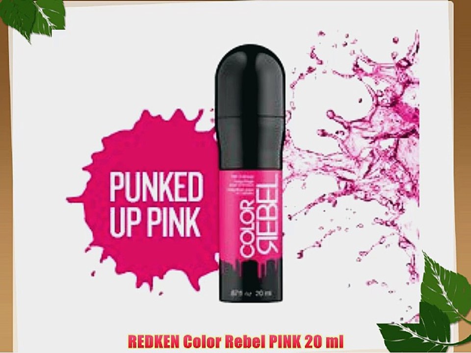 REDKEN Color Rebel PINK 20 ml