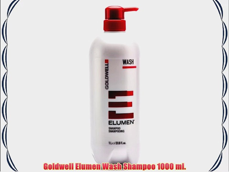 Goldwell Elumen Wash Shampoo 1000 ml.