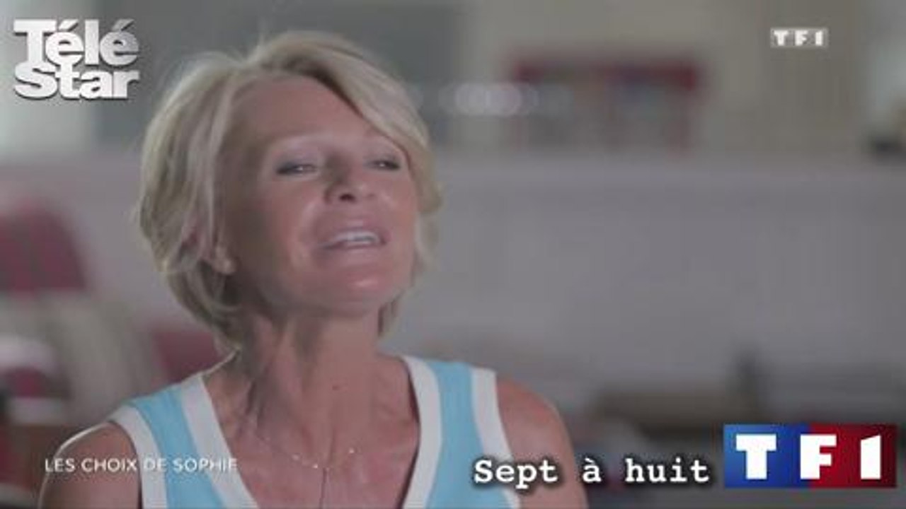 7 à 8 - Les confidences de Sophie Davant - Dimanche 12 juillet 2015