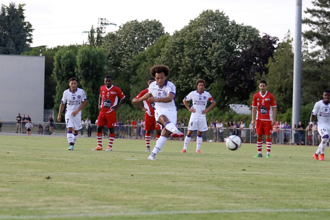 Grand format : TFC/Nîmes en Amical