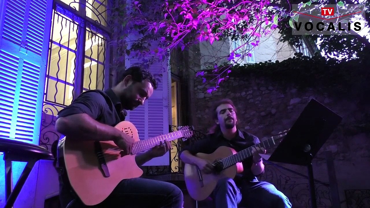 Arty Jazz Partie 2/2 - Andrea Caparros Trio Regra Tres à l'hôtel de Gallifet