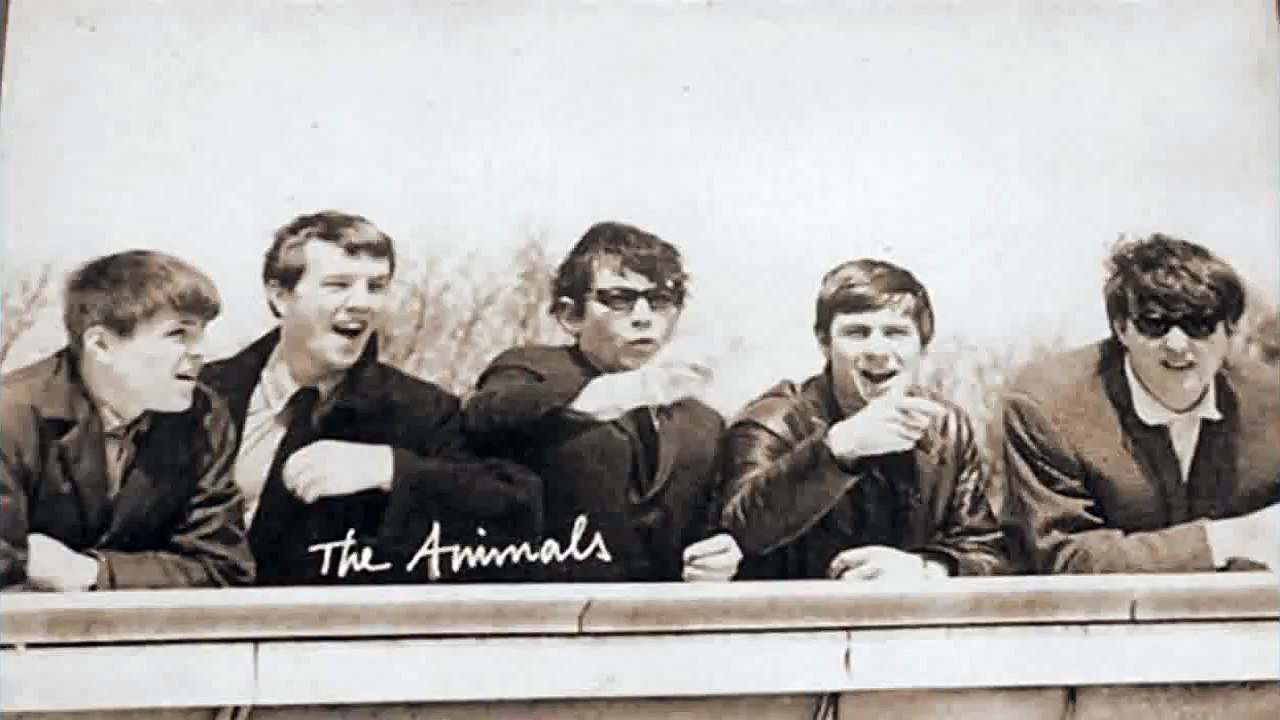 The Animals-House of the rising sun (HD/HQ)