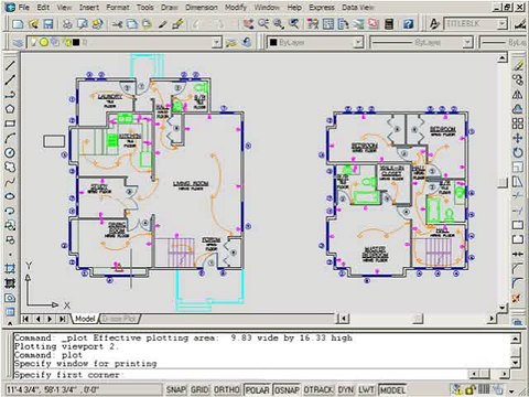 AutoCAD - Plot Settings - 09-02