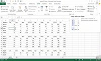 MS Excel - Create An Outline Automatically - 07-01