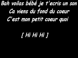 J'ai besoin de toi dans ma vie