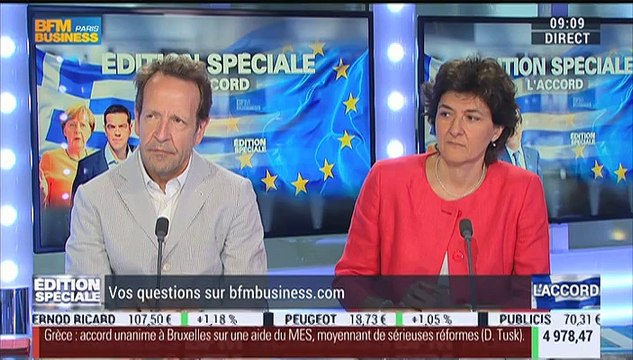 Les Experts : Editions spéciale Grèce (1/2): Jean-Marc Daniel, Sylvie Goulard et Gilles Le Gendre