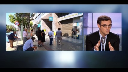 Grèce: "C'est un compromis forcé"