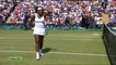 Serena Williams vs Garbine Muguruza FINAL MATCH POINT Wimbledon 2015
