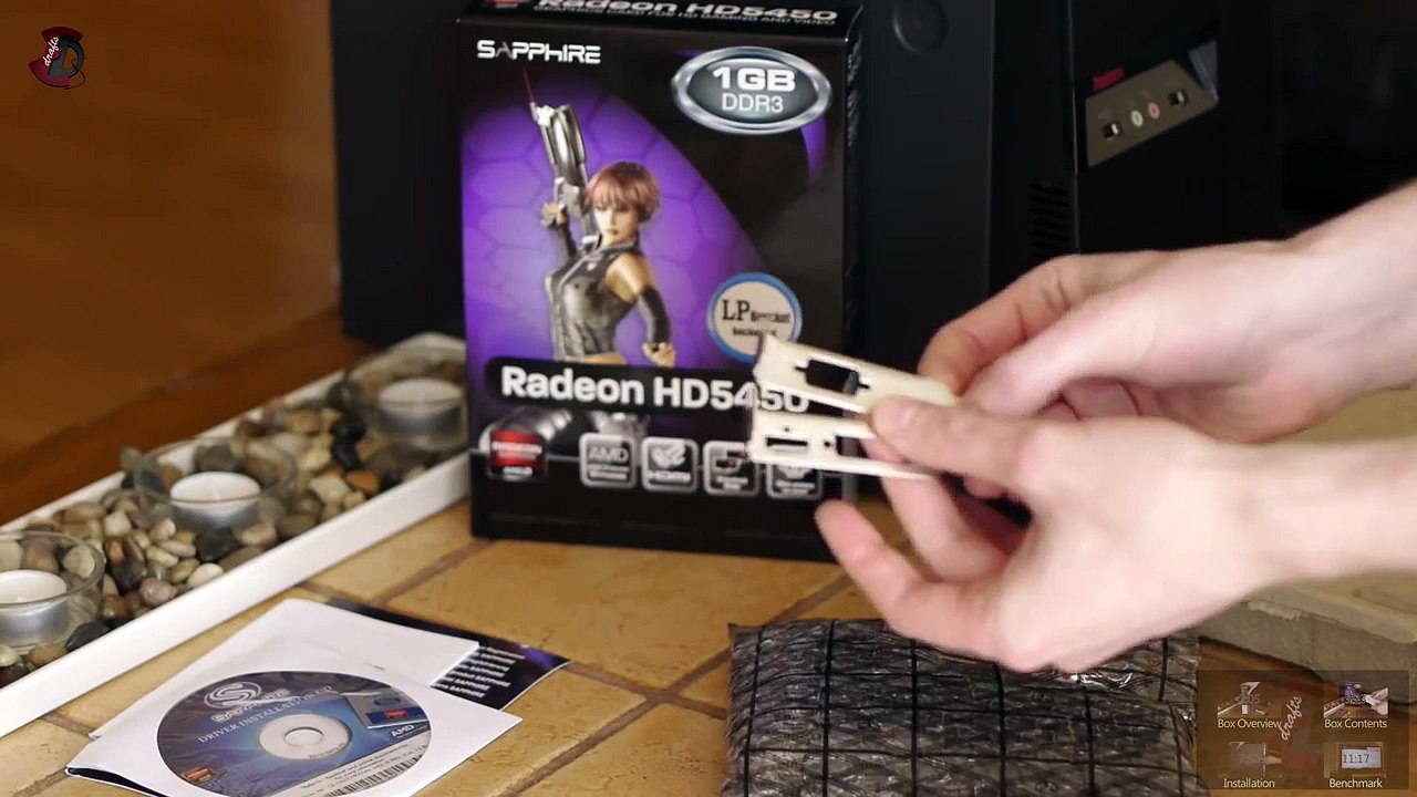 Sapphire AMD Radeon HD 5450 SIFIR Ekran Kartı