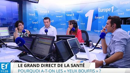 Pourquoi a-t-on les "yeux bouffis" et comment y remédier ?