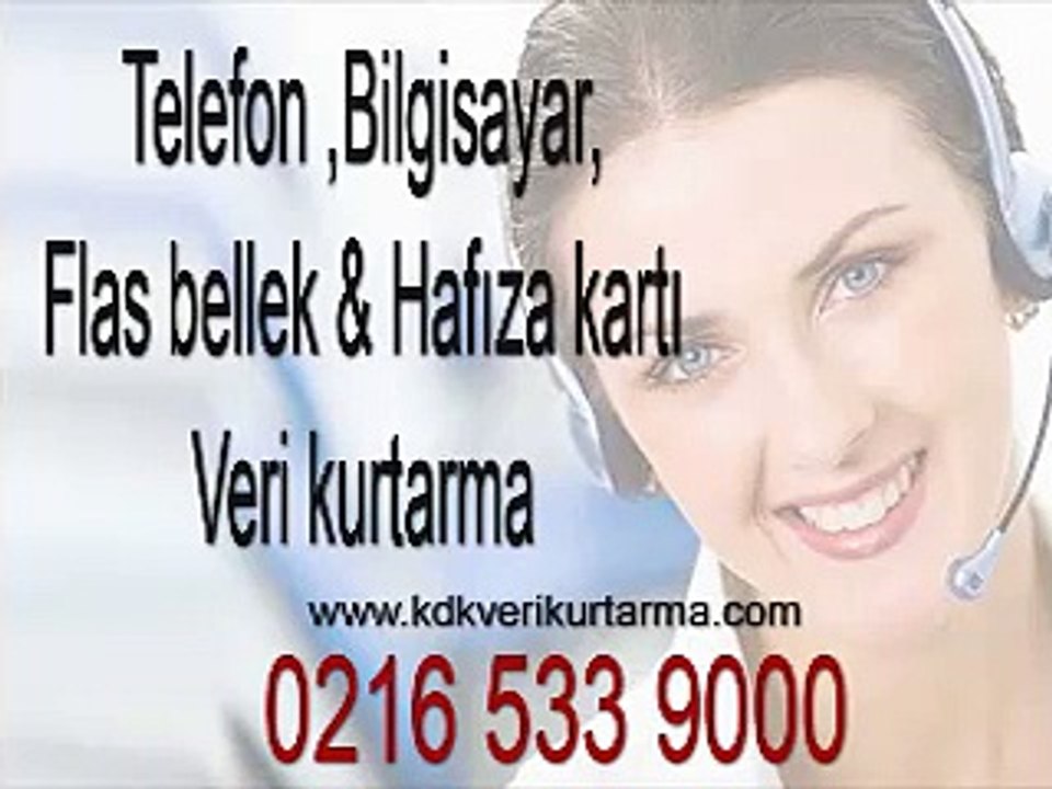 Sd kart veri kurtarma 0216 533 9000