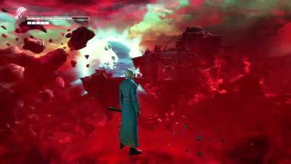 DmC Devil May Cry™: Definitive Edition WTF moment #10 Vergil actual "DOWN FALL"